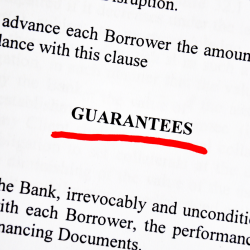 guarantees bank - Crédit photo : © canva